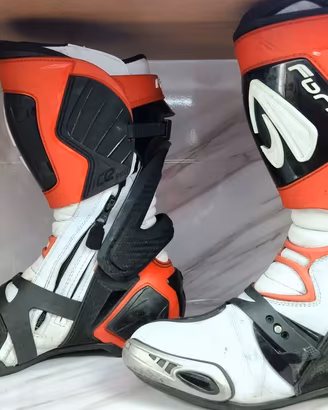 Stivali Moto Racing Tecnici Forma ICE PRO Rosso TA