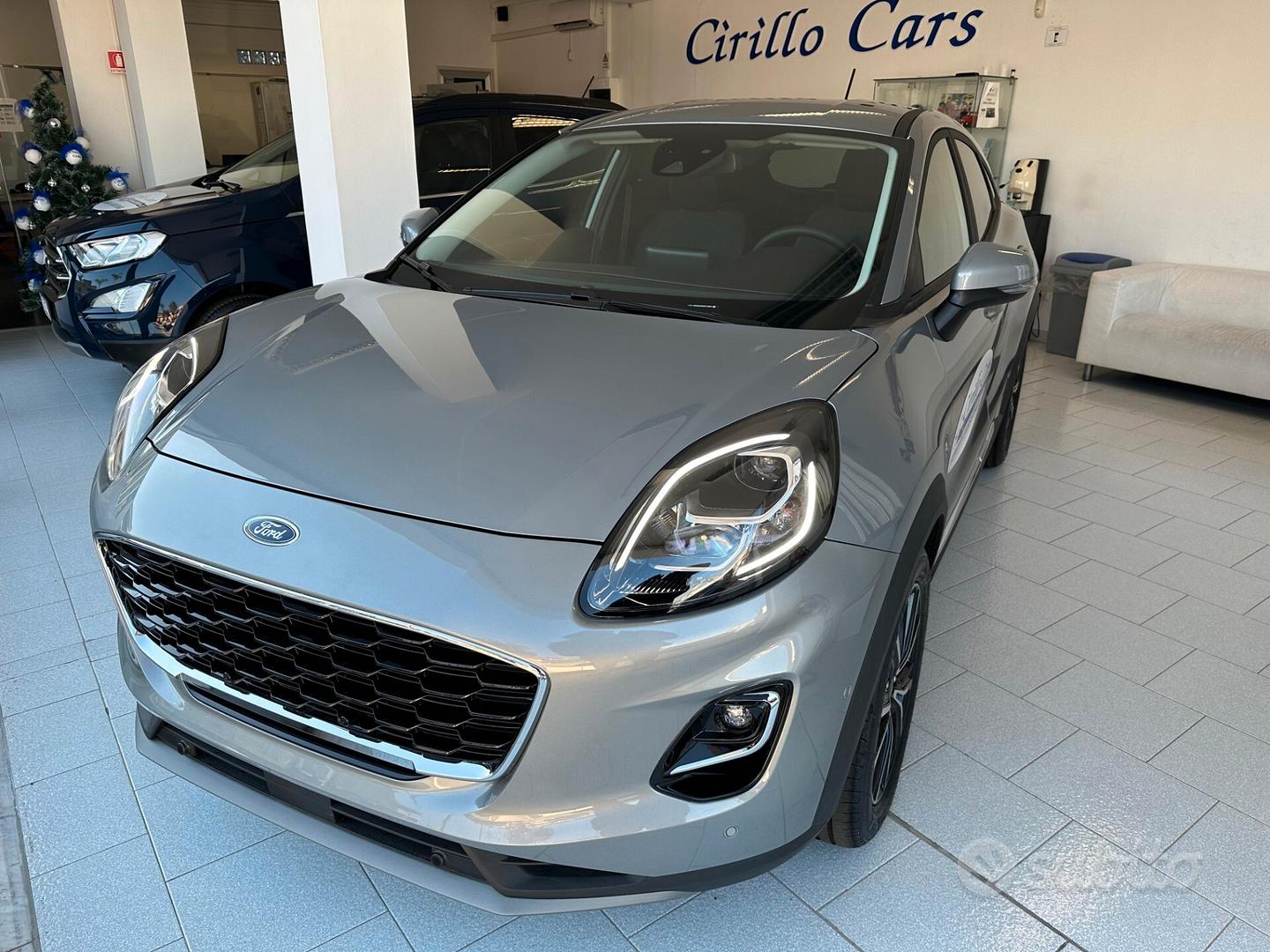 Ford Puma ST-Line Hybrid - Cirillo Cars - Concessionaria Ford Scafati