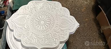 Rosoni di GESSO, Trattabili 