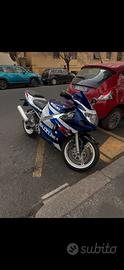 Suzuki Gsxr600 2002