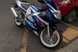 Suzuki Gsxr600 2002