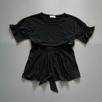 Pinko ragazza/bambina maglietta nera