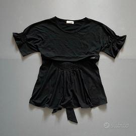 Pinko ragazza/bambina maglietta nera