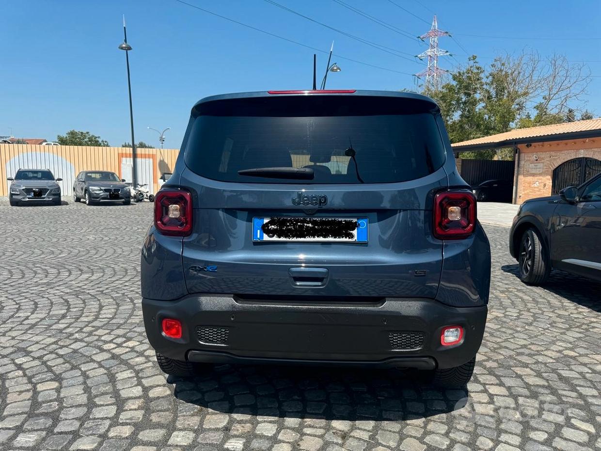jeep renegade 4xe s 