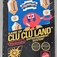 Clu Clu Land versione Mattel Nintendo