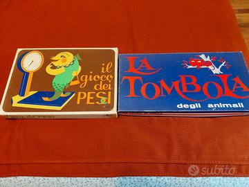 Due giochi da tavolo