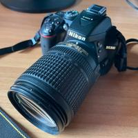Nikon D5300 kit AFS Nikkor 18-140