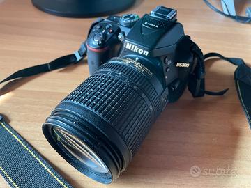 Nikon D5300 kit AFS Nikkor 18-140