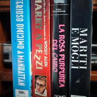 Lotto 4 VHS Woody Allen - ex nolo