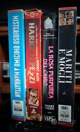 Lotto 4 VHS Woody Allen - ex nolo