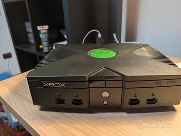 Xbox original nera