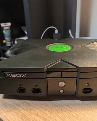 Xbox original nera