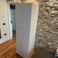 Armadio cameretta bambini ikea Stuva/Folja