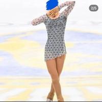 Vestito pattinaggio gara