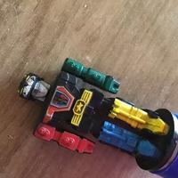 Timbro vintage Voltron