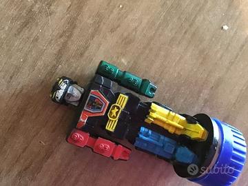 Timbro vintage Voltron