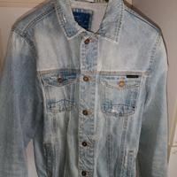 Giacca in denim originale Zara