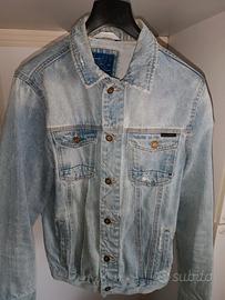 Giacca in denim originale Zara