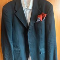 Blazer blu a 3 bottoni