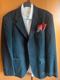 Blazer blu a 3 bottoni