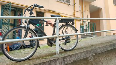 Bici elettrica assistita