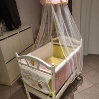 Culla lettino neonata