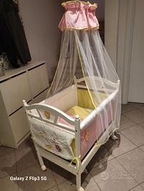 Culla lettino neonata