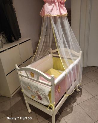 Culla lettino neonata