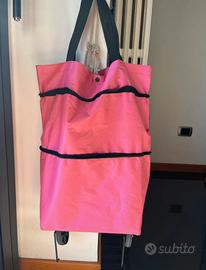 Borsa per la spesa con ruote Amazon