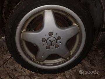 Cerchi Posteriori AMS SLK R170