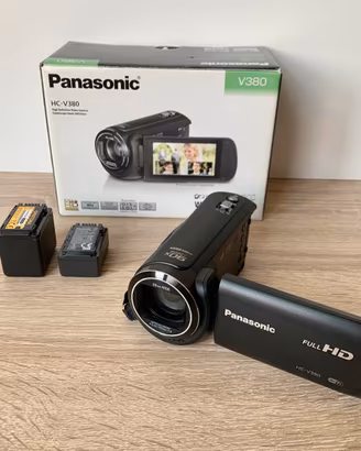 Videocamera Panasonic HC-V380