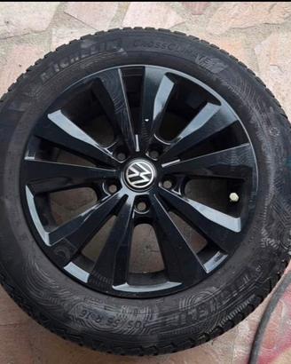 Cerchi da 16 con gomme