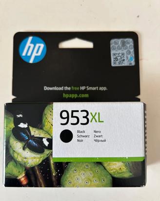 CARTUCCIA ORIGINALE HP 953XL NERO NUOVA