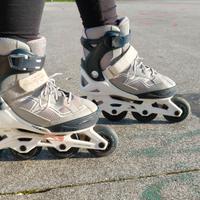 pattini in linea taglia 32 -35