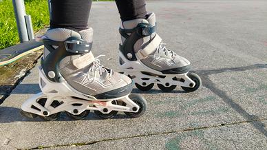 pattini in linea taglia 32 -35