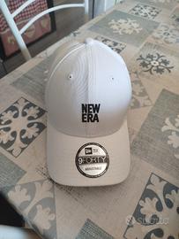 cappello New Era 9 forty bianco 