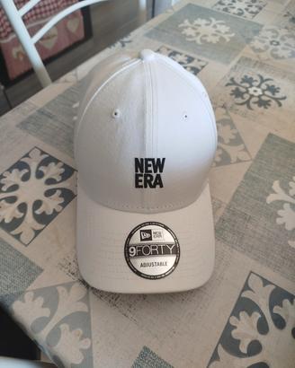 cappello New Era 9 forty bianco 