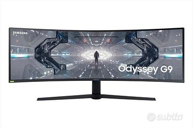 Samsung Monitor Gaming Odyssey G9, 49 pollici