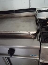 griglia professionale ristorante