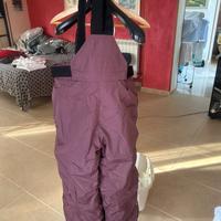 Salopette per bambino da sci