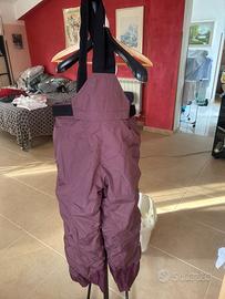 Salopette per bambino da sci