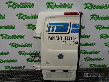 PORTA POSTERIORE SINISTRA PER FIAT SCUDO 2009