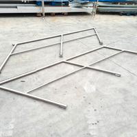 ringhiere inox per scala usate