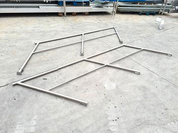 ringhiere inox per scala usate