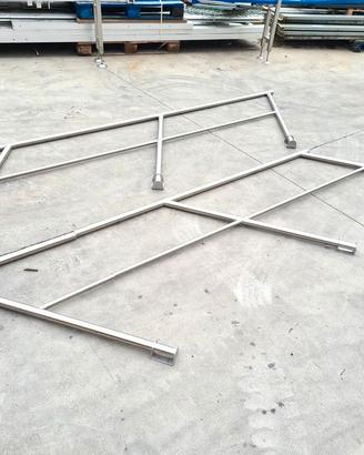 ringhiere inox per scala usate