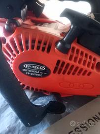 motosega da potatura 