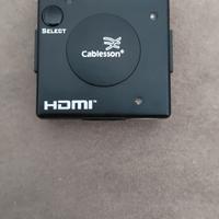 HDMI Selettore 3 in 1 e 2 in 1 