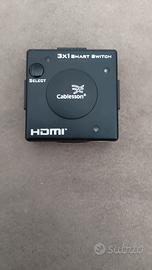 HDMI Selettore 3 in 1 e 2 in 1 
