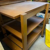 mobiletto porta TV con ruote