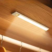 Barra luce led con sensore e ricaricabile USB